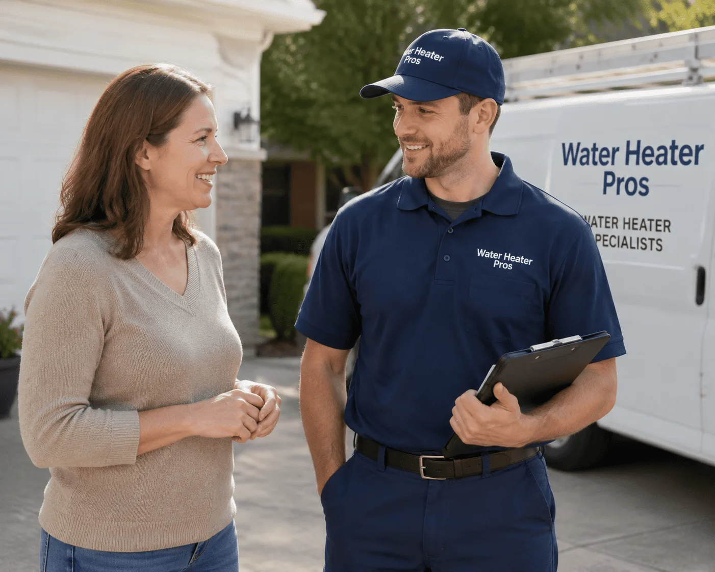 Water Heater Repair Help for Washington, OK