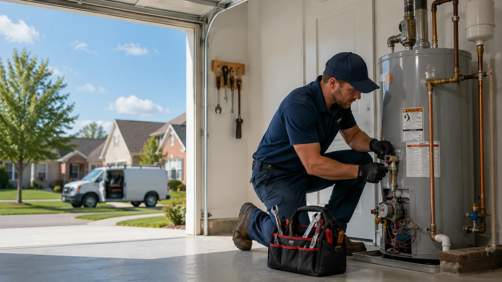 Trusted Water Heater Repair Professionals in Washington, OK